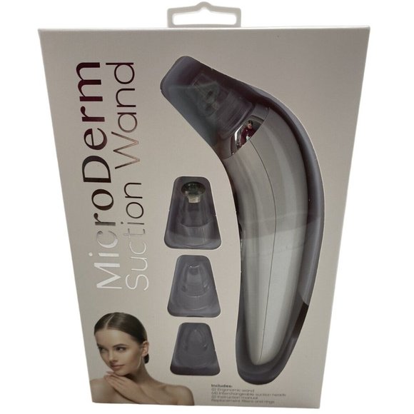 Nord | Skincare | Microderm Nose Suction Wand With 4 Interchangeable ...